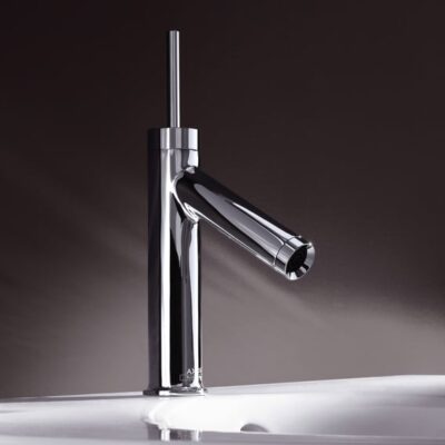 AXOR Starck wastafelkraan 90 met EcoSmart met altijd open afvoer chroom 10117000 4