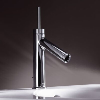 AXOR Starck wastafelkraan 90 met EcoSmart met trekstang-afvoergarnituur chroom 10111000 4