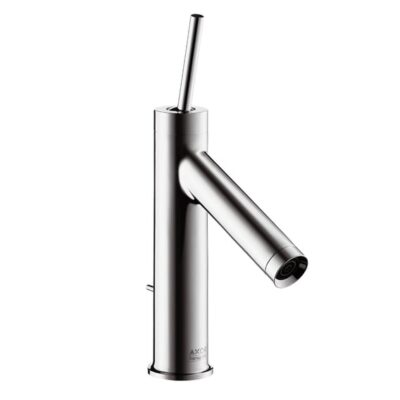 AXOR Starck wastafelkraan 90 met EcoSmart met trekstang-afvoergarnituur chroom 10111000 8