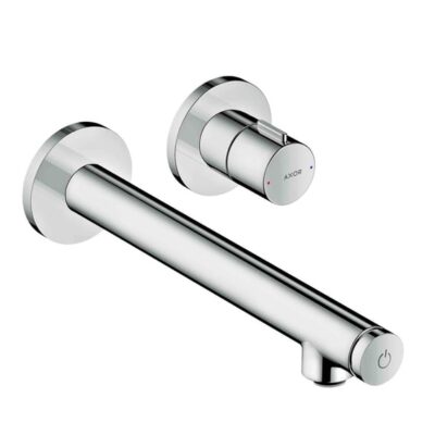 AXOR Uno eengreeps inbouw wastafelmengkraan met EcoSmart met altijd open afvoer chroom 45113000 5