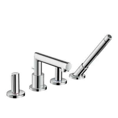 AXOR Uno tweegreeps inbouw badrand mengkraan chroom 45444000 5