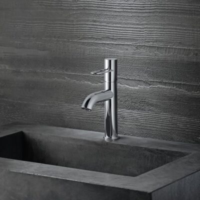 AXOR Uno wastafelkraan 100 met EcoSmart chroom 38026000 9 AXOR Uno wastafelkraan 100 met EcoSmart chroom 38026000 9