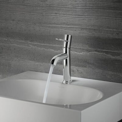 AXOR Uno wastafelkraan 100 met EcoSmart chroom 38026000 10 AXOR Uno wastafelkraan 100 met EcoSmart chroom 38026000 10