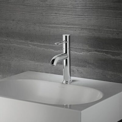 AXOR Uno wastafelkraan 100 met EcoSmart chroom 38026000 11 AXOR Uno wastafelkraan 100 met EcoSmart chroom 38026000 11