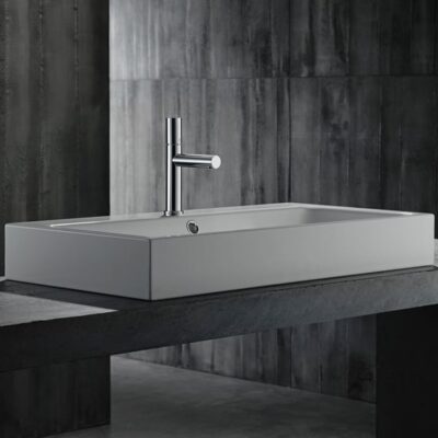 AXOR Uno wastafelkraan 110 met EcoSmart chroom 45002000 7 AXOR Uno wastafelkraan 110 met EcoSmart chroom 45002000 7