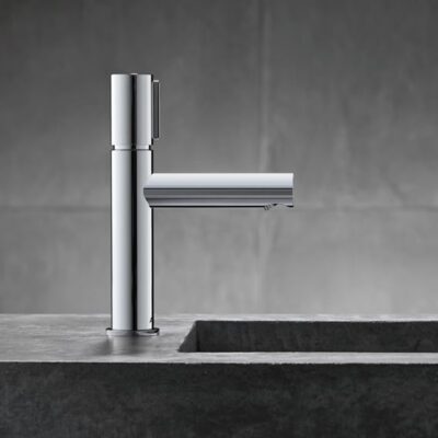 AXOR Uno wastafelkraan 110 met EcoSmart chroom 45012000 7 AXOR Uno wastafelkraan 110 met EcoSmart chroom 45012000 7