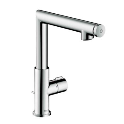 AXOR Uno wastafelkraan 220 met EcoSmart met trekstang-afvoergarnituur chroom 45016000 8 AXOR Uno wastafelkraan 220 met EcoSmart met trekstang-afvoergarnituur chroom 45016000 8