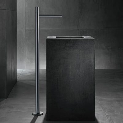 AXOR Uno wastafelkraan met EcoSmart chroom 45037000 7 AXOR Uno wastafelkraan met EcoSmart chroom 45037000 7