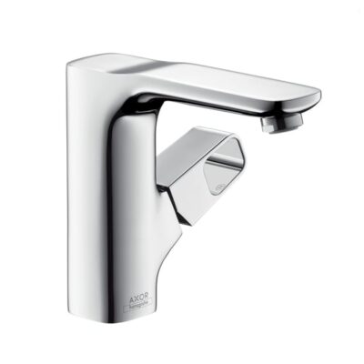 AXOR Urquiola wastafelkraan 130 met EcoSmart met trekstang-afvoergarnituur chroom 11020000 10 AXOR Urquiola wastafelkraan 130 met EcoSmart met trekstang-afvoergarnituur chroom 11020000 10