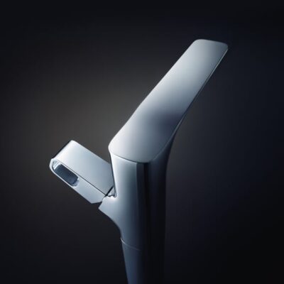 AXOR Urquiola wastafelkraan 280 met EcoSmart met altijd open afvoer chroom 11035000 11 AXOR Urquiola wastafelkraan 280 met EcoSmart met altijd open afvoer chroom 11035000 11