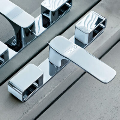 AXOR Urquiola wastafelkraan 50 met EcoSmart met trekstang-afvoergarnituur chroom 11040000 4