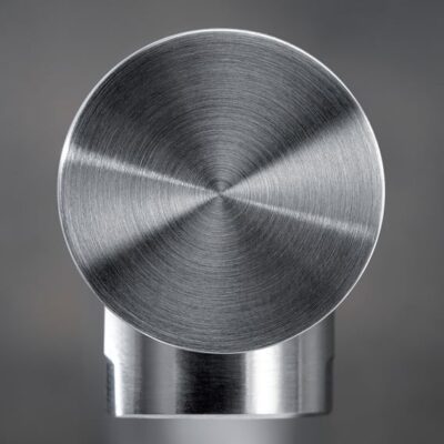 Blanco Lanora RVS geborsteld keukenmengkraan met draaibare haakse uitloop en staafgreep 523122 5