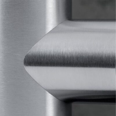 Blanco Lanora-S RVS geborsteld keukenmengkraan met haakse uitloop en draaibare sproeislang 523123 8