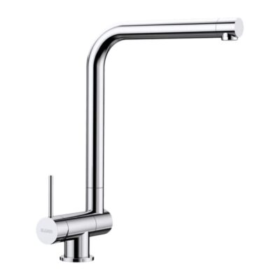 Blanco LARESSA-F venstermengkraan chroom – haakse draaibare uitloop met keramische schijven 521546 8