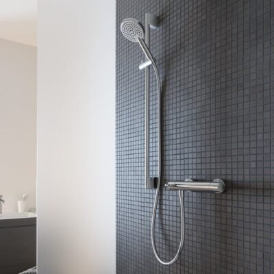 Duravit B.1 thermostaat voor douche 1 verbruiker chroom B14220000010 4