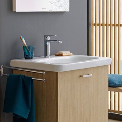Duravit B.1 wastafelkraan chroom B11020002010 20 Duravit B.1 wastafelkraan chroom B11020002010 20