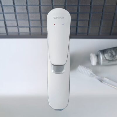Duravit B.1 wastafelkraan chroom B11020002010 21 Duravit B.1 wastafelkraan chroom B11020002010 21