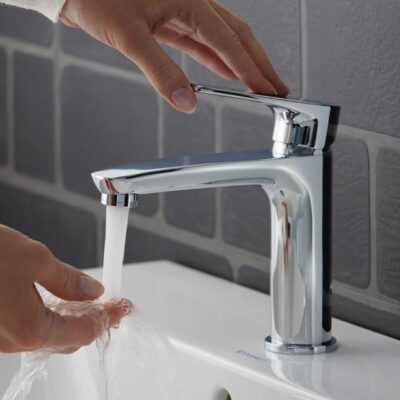 Duravit B.1 wastafelkraan chroom B11020002010 22 Duravit B.1 wastafelkraan chroom B11020002010 22