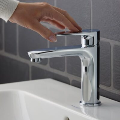 Duravit B.1 wastafelkraan chroom B11020002010 23 Duravit B.1 wastafelkraan chroom B11020002010 23