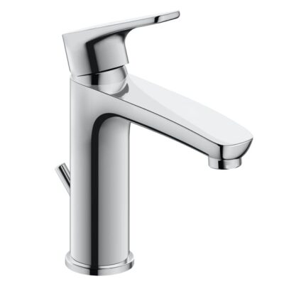 Duravit B.1 wastafelkraan M met trekstang-afvoergarnituur chroom B11020001010 26 Duravit B.1 wastafelkraan M met trekstang-afvoergarnituur chroom B11020001010 26