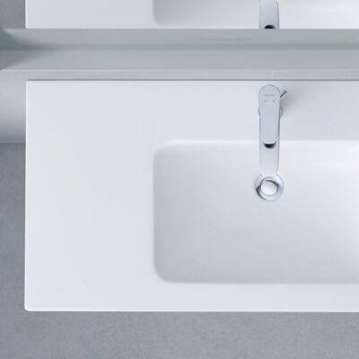 Duravit B.1 wastafelkraan M met trekstang-afvoergarnituur chroom B11020001010 20 Duravit B.1 wastafelkraan M met trekstang-afvoergarnituur chroom B11020001010 20