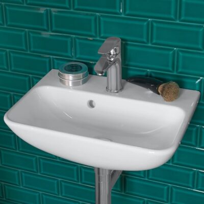 Duravit B.1 wastafelkraan S chroom B11010002010 15 Duravit B.1 wastafelkraan S chroom B11010002010 15