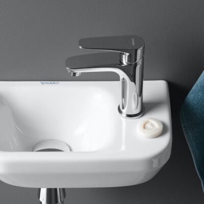 Duravit B.1 wastafelkraan S chroom B11010002010 17 Duravit B.1 wastafelkraan S chroom B11010002010 17