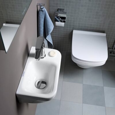 Duravit B.1 wastafelkraan S chroom B11010002010 18 Duravit B.1 wastafelkraan S chroom B11010002010 18