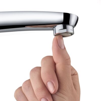 Duravit B.1 wastafelkraan S chroom B11010002010 22 Duravit B.1 wastafelkraan S chroom B11010002010 22