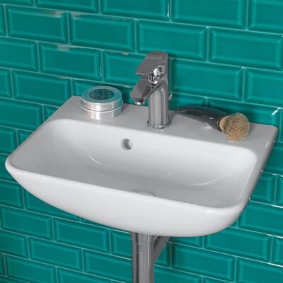Duravit B.1 wastafelkraan S met trekstang-afvoergarnituur chroom B11010001010 15 Duravit B.1 wastafelkraan S met trekstang-afvoergarnituur chroom B11010001010 15
