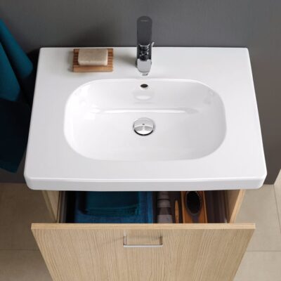 Duravit B.1 wastafelkraan S met trekstang-afvoergarnituur chroom B11010001010 17 Duravit B.1 wastafelkraan S met trekstang-afvoergarnituur chroom B11010001010 17