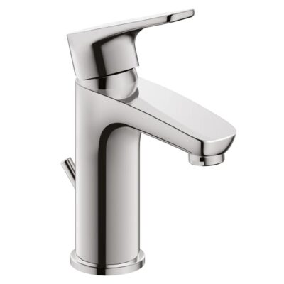 Duravit B.1 wastafelkraan S met trekstang-afvoergarnituur chroom B11010001010 23 Duravit B.1 wastafelkraan S met trekstang-afvoergarnituur chroom B11010001010 23