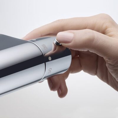 Duravit B.2 thermostatische opbouw regendoucheset Ø200 mm chroom B24280008010 8