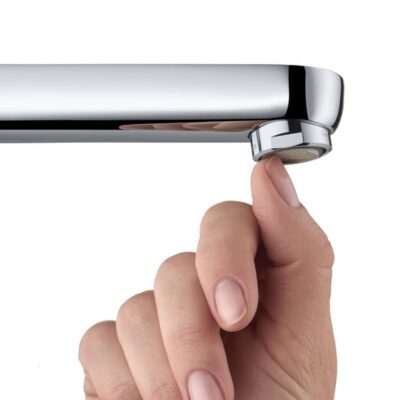 Duravit B.2 wastafelkraan M chroom B21020002010 21 Duravit B.2 wastafelkraan M chroom B21020002010 21