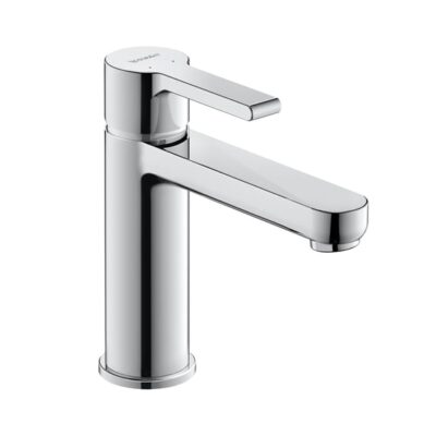 Duravit B.2 wastafelkraan M chroom B21020002010 23 Duravit B.2 wastafelkraan M chroom B21020002010 23