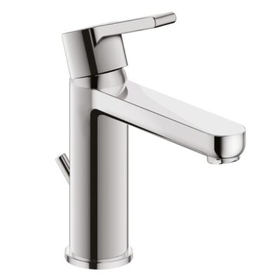 Duravit B.2 wastafelkraan M met trekstang-afvoergarnituur chroom B21020001010 26 Duravit B.2 wastafelkraan M met trekstang-afvoergarnituur chroom B21020001010 26