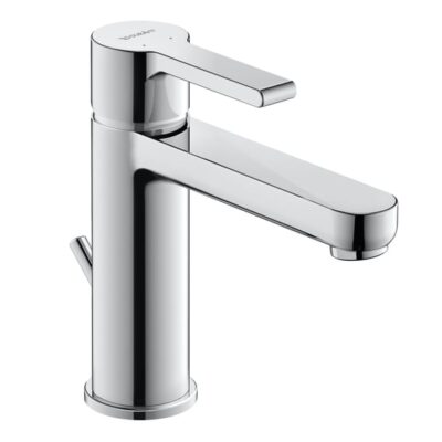 Duravit B.2 wastafelkraan M met trekstang-afvoergarnituur chroom B21020001010 17 Duravit B.2 wastafelkraan M met trekstang-afvoergarnituur chroom B21020001010 17