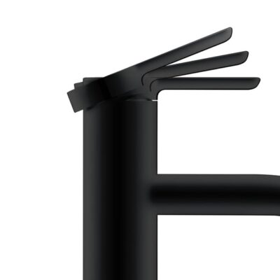 Duravit C.1 bidetkraan met trekstang-afvoergarnituur mat-zwart C12400001046 4