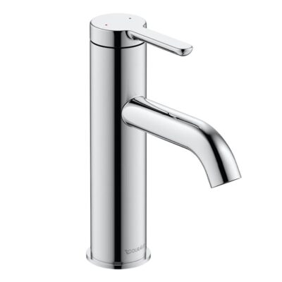 Duravit C.1 wastafelkraan M chroom C11020002010 33 Duravit C.1 wastafelkraan M chroom C11020002010 33
