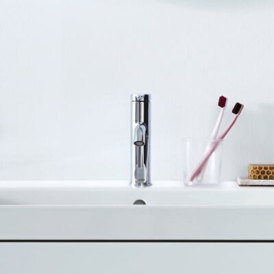 Duravit C.1 wastafelkraan M chroom C11020002010 36 Duravit C.1 wastafelkraan M chroom C11020002010 36