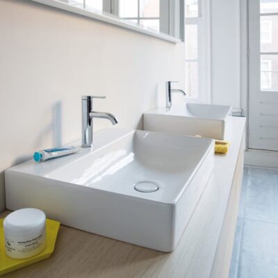 Duravit C.1 wastafelkraan M chroom C11020002010 38 Duravit C.1 wastafelkraan M chroom C11020002010 38