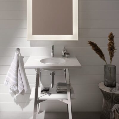 Duravit C.1 wastafelkraan M chroom C11020002010 39 Duravit C.1 wastafelkraan M chroom C11020002010 39