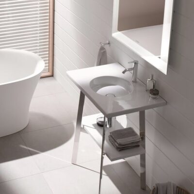 Duravit C.1 wastafelkraan M chroom C11020002010 40 Duravit C.1 wastafelkraan M chroom C11020002010 40