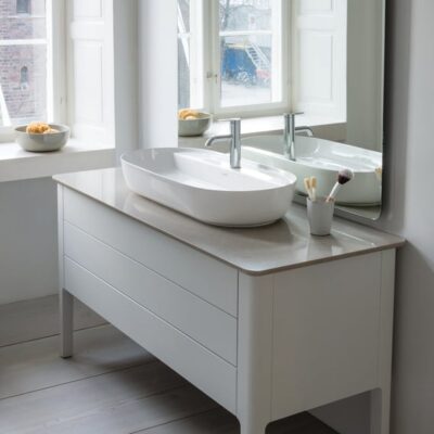 Duravit C.1 wastafelkraan M chroom C11020002010 42 Duravit C.1 wastafelkraan M chroom C11020002010 42