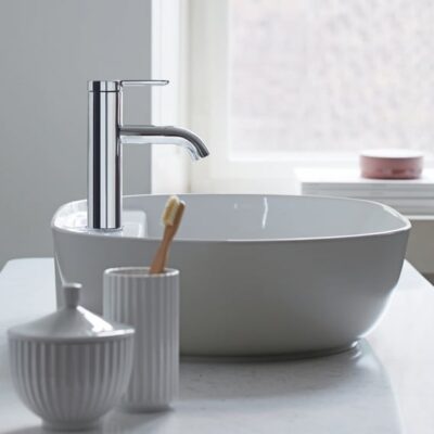 Duravit C.1 wastafelkraan M chroom C11020002010 25 Duravit C.1 wastafelkraan M chroom C11020002010 25