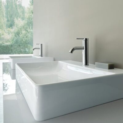 Duravit C.1 wastafelkraan M chroom C11020002010 26 Duravit C.1 wastafelkraan M chroom C11020002010 26
