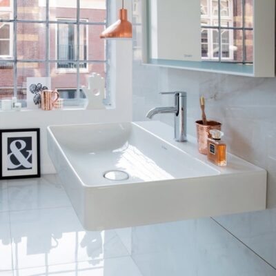 Duravit C.1 wastafelkraan M chroom C11020002010 27 Duravit C.1 wastafelkraan M chroom C11020002010 27