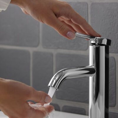 Duravit C.1 wastafelkraan M chroom C11020002010 29 Duravit C.1 wastafelkraan M chroom C11020002010 29
