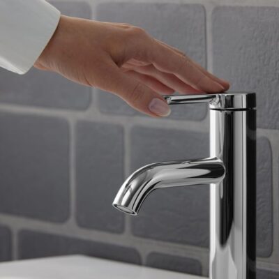 Duravit C.1 wastafelkraan M chroom C11020002010 30 Duravit C.1 wastafelkraan M chroom C11020002010 30