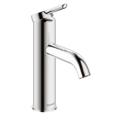 Duravit C.1 wastafelkraan M chroom C11020002010 32 Duravit C.1 wastafelkraan M chroom C11020002010 32